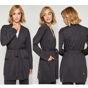 Fourlaps Lounge Wrap Stratus Black Heather